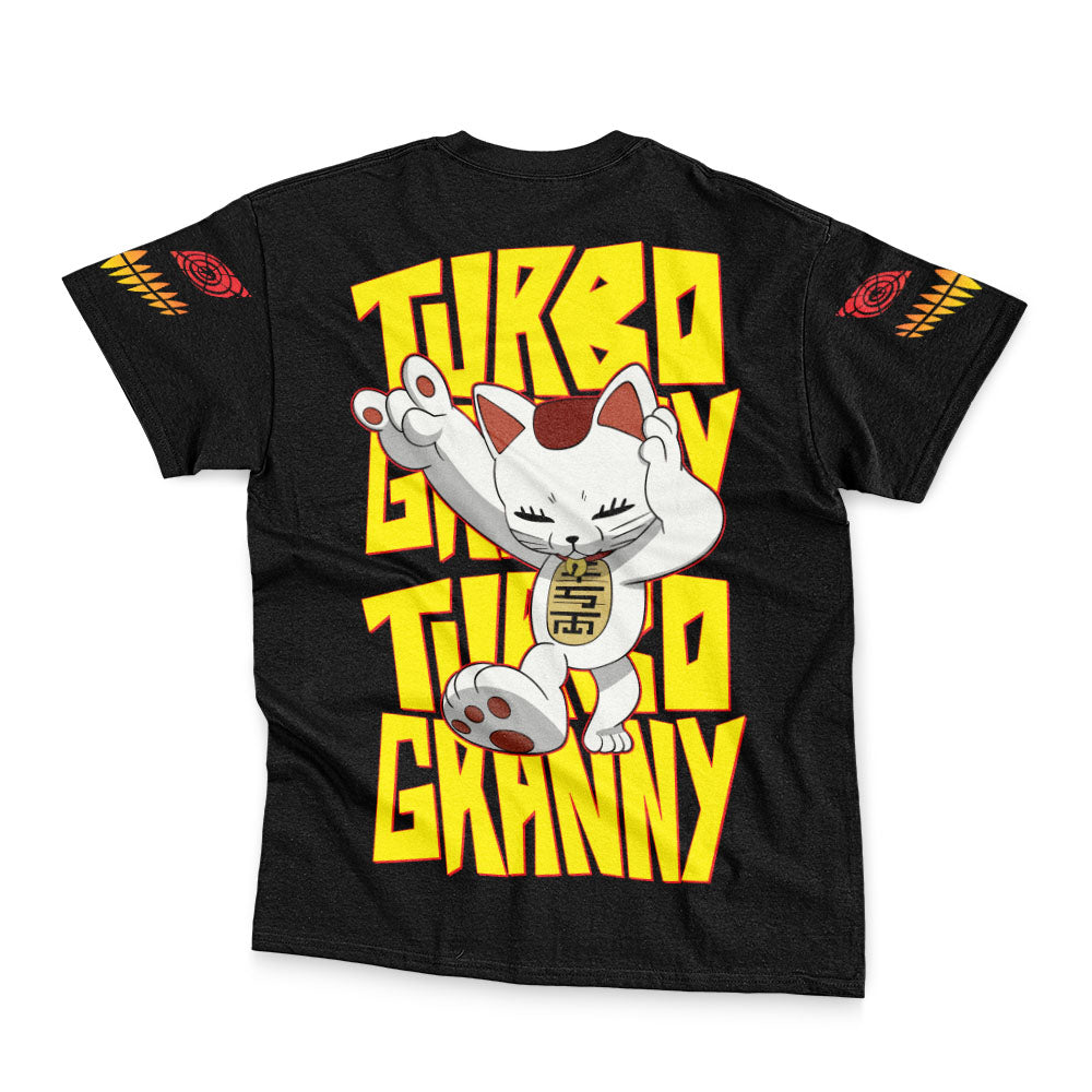 Turbo Granny Old Woman Dandadan Streetwear T-Shirt
