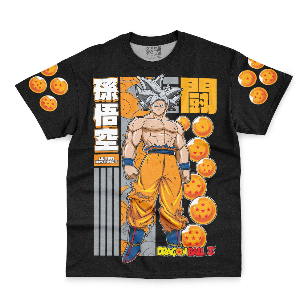 Ultra Instinct Goku Fight DBZ Streetwear T-Shirt