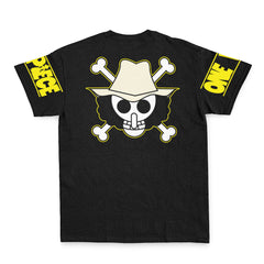 Usopp Dead Or Alive One Piece Streetwear T-Shirt
