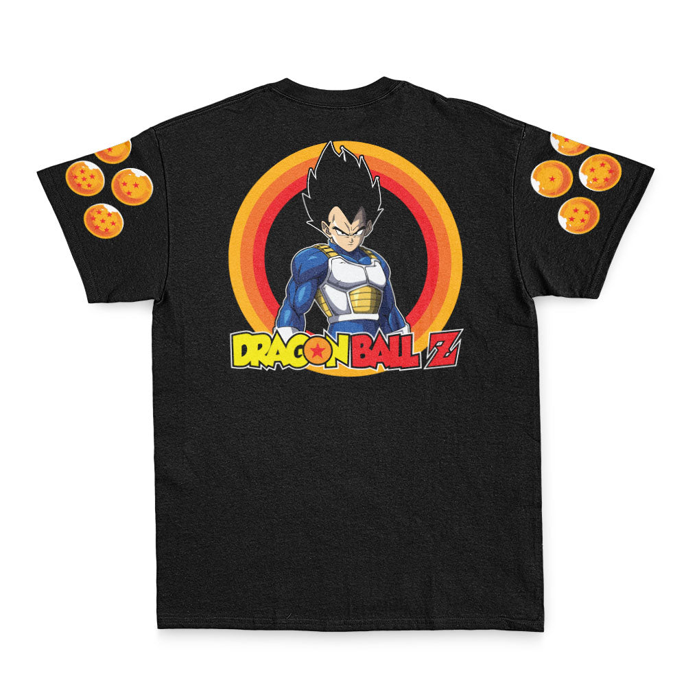 Vegeta Fight DBZ Streetwear T-Shirt