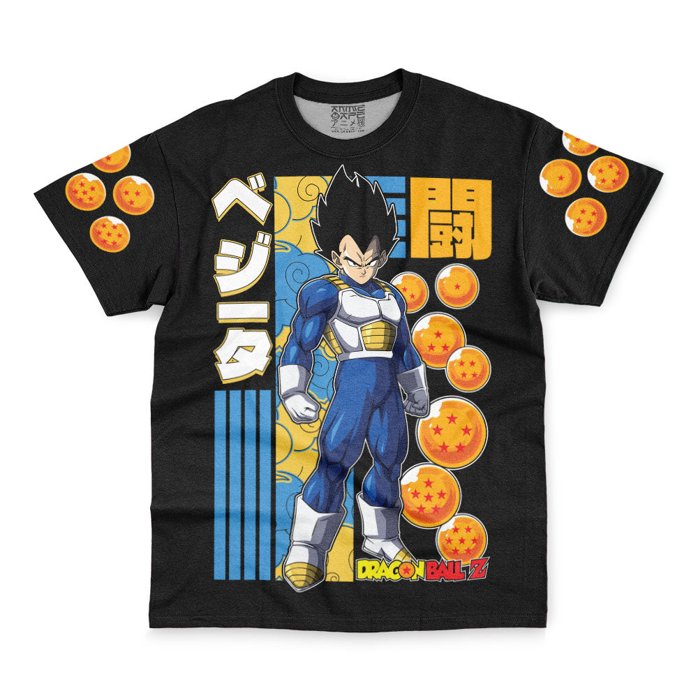 Vegeta Fight DBZ Streetwear T-Shirt