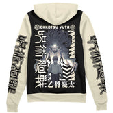 Yuta Okkotsu Jujutsu Kaisen Streetwear Zip Hoodie Jacket