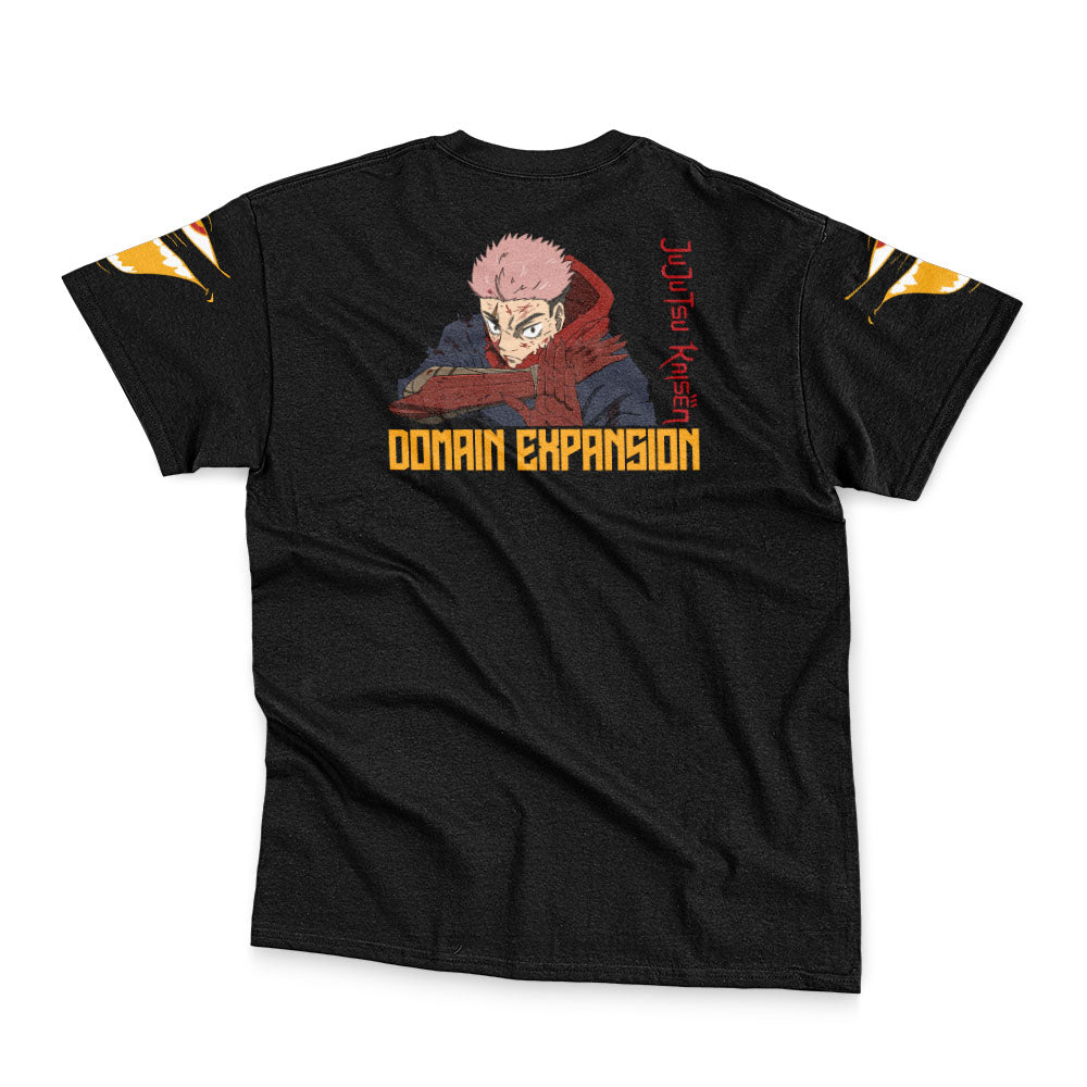 Yuji Itadori Domain Jujutsu Kaisen Streetwear T-Shirt