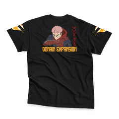 Yuji Itadori Domain Jujutsu Kaisen Streetwear T-Shirt
