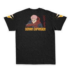 Yuji Itadori Domain Jujutsu Kaisen Streetwear T-Shirt