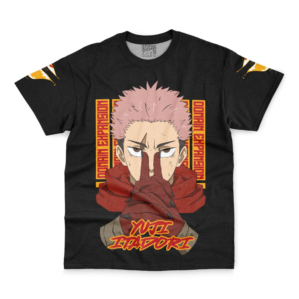 Yuji Itadori Domain Jujutsu Kaisen Streetwear T-Shirt