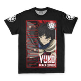 Yuno Determined Black Clover Streetwear T-Shirt