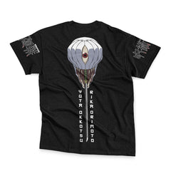 Yuta Okkotsu Rika Orimoto Jujutsu Kaisen Streetwear T-Shirt