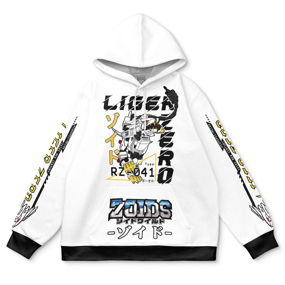 Liger Zero Zoids New Century Zero Streetwear Hoodie