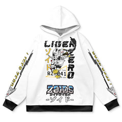 Liger Zero Zoids New Century Zero Streetwear Hoodie