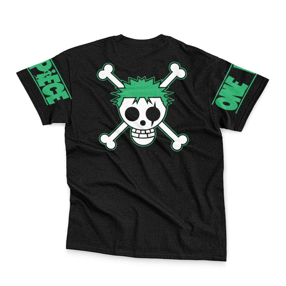 Zoro Dead Or Alive One Piece Streetwear T-Shirt
