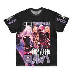 A2 Nier Automata Streetwear T-Shirt