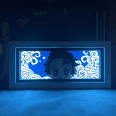 Nysekai "Tanjiro" Demon Slayer Anime Light Box
