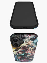 Nysekai "Final Selection Arc" Demon Slayer iPhone 11Pro-16Pro Tough Case