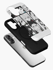 Nysekai "9 Hashira B&W Portrait" Demon Slayer iPhone 11Pro-16Pro Tough Case