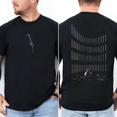 Senbonzakura Kageyoshi Kuchiki Byakuya Bankai Bleach Unisex T-Shirt - Nysekai