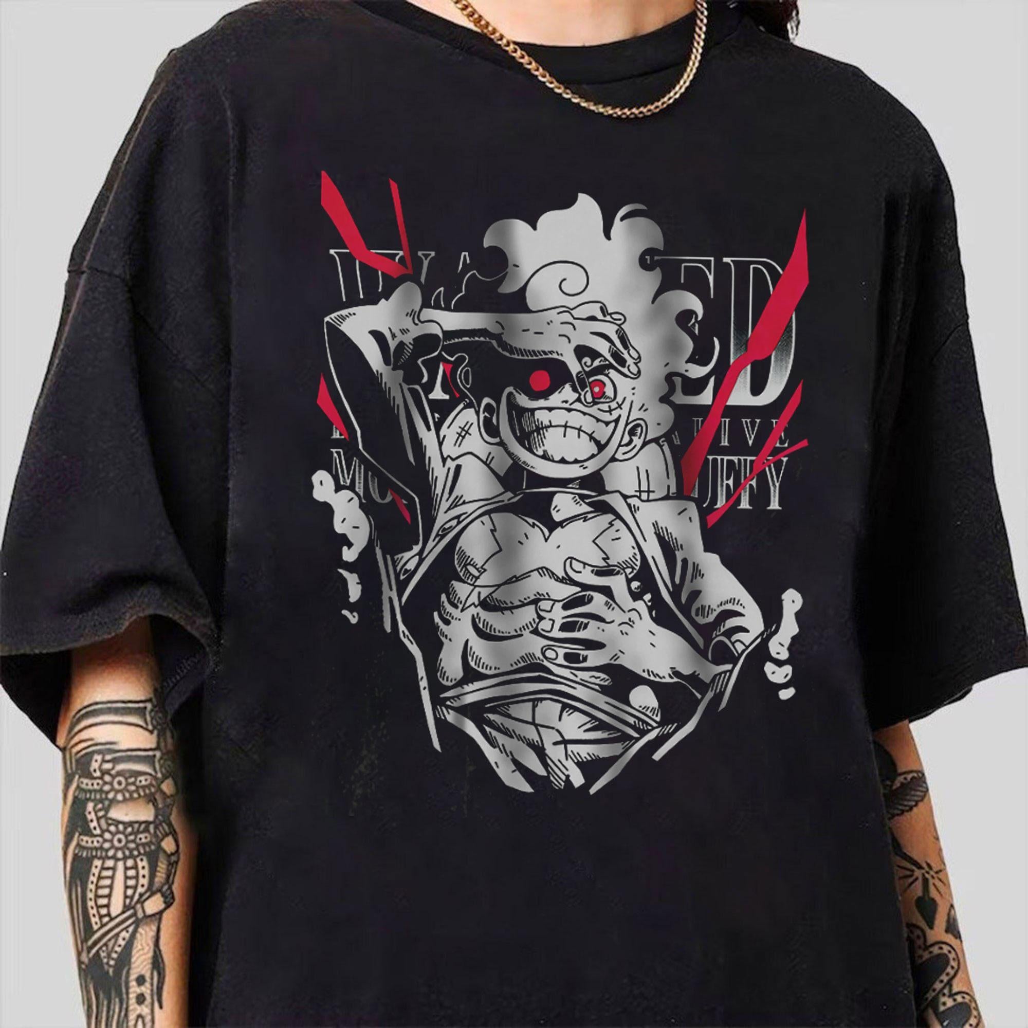 Monkey D. Luffy Gear 5 One Piece Unisex T-Shirt - Nysekai