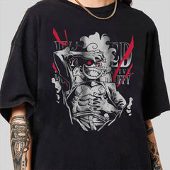 Monkey D. Luffy Gear 5 One Piece Unisex T-Shirt - Nysekai