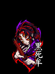Nysekai "Kokushibo Strongest" Demon Slayer iPhone 11-16 Phone Case