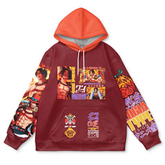Portgas D. Ace V3 One Piece Streetwear Hoodie