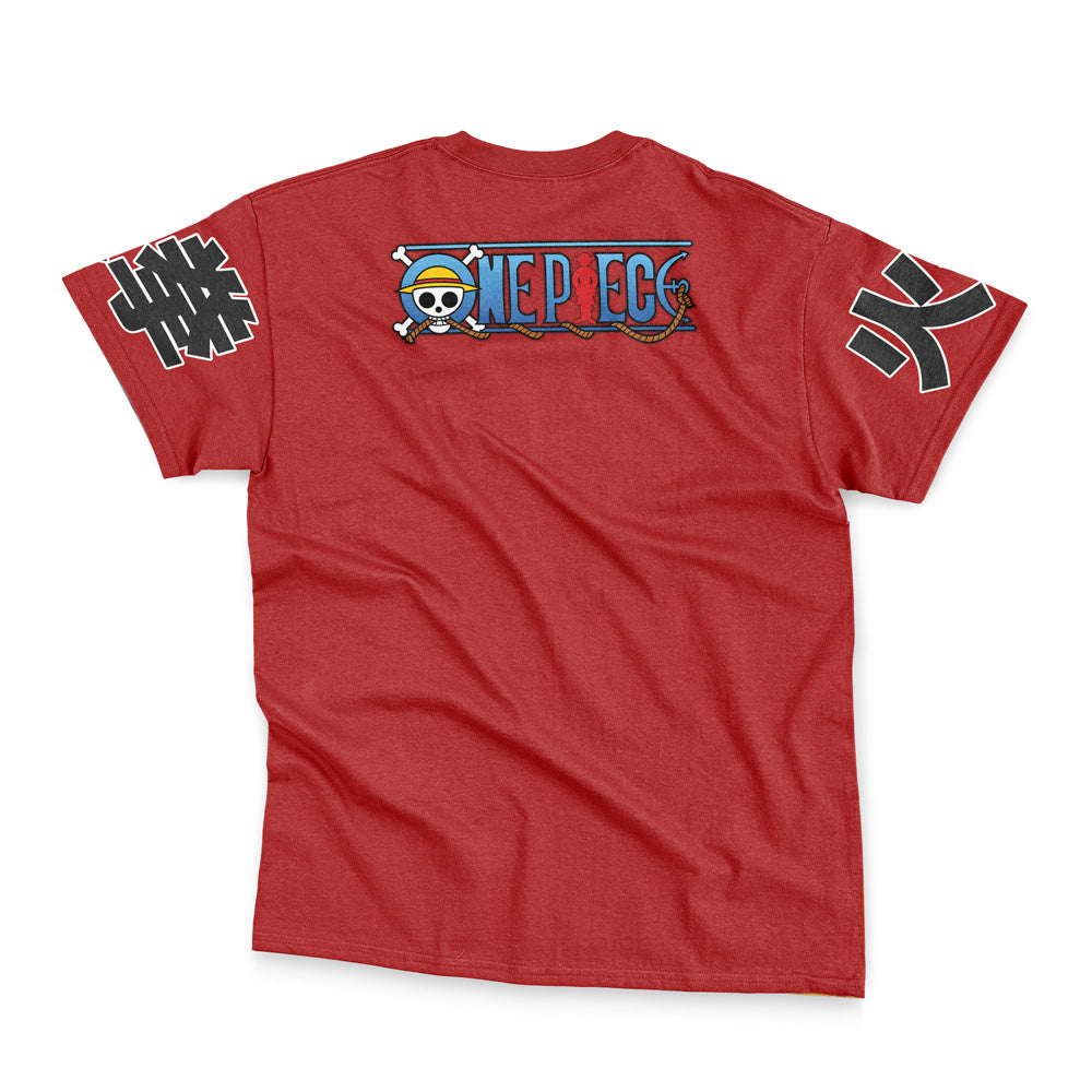 Portgas D. Ace One Piece Streetwear T-Shirt