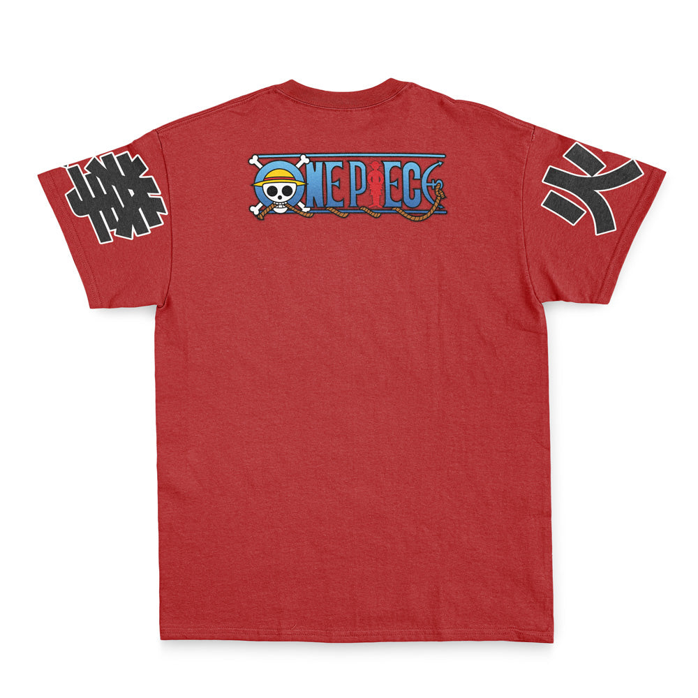 Portgas D. Ace One Piece Streetwear T-Shirt