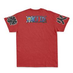 Portgas D. Ace One Piece Streetwear T-Shirt