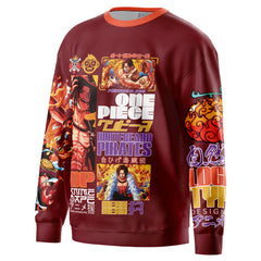 Portgas D. Ace V3 One Piece Streetwear Sweatshirt