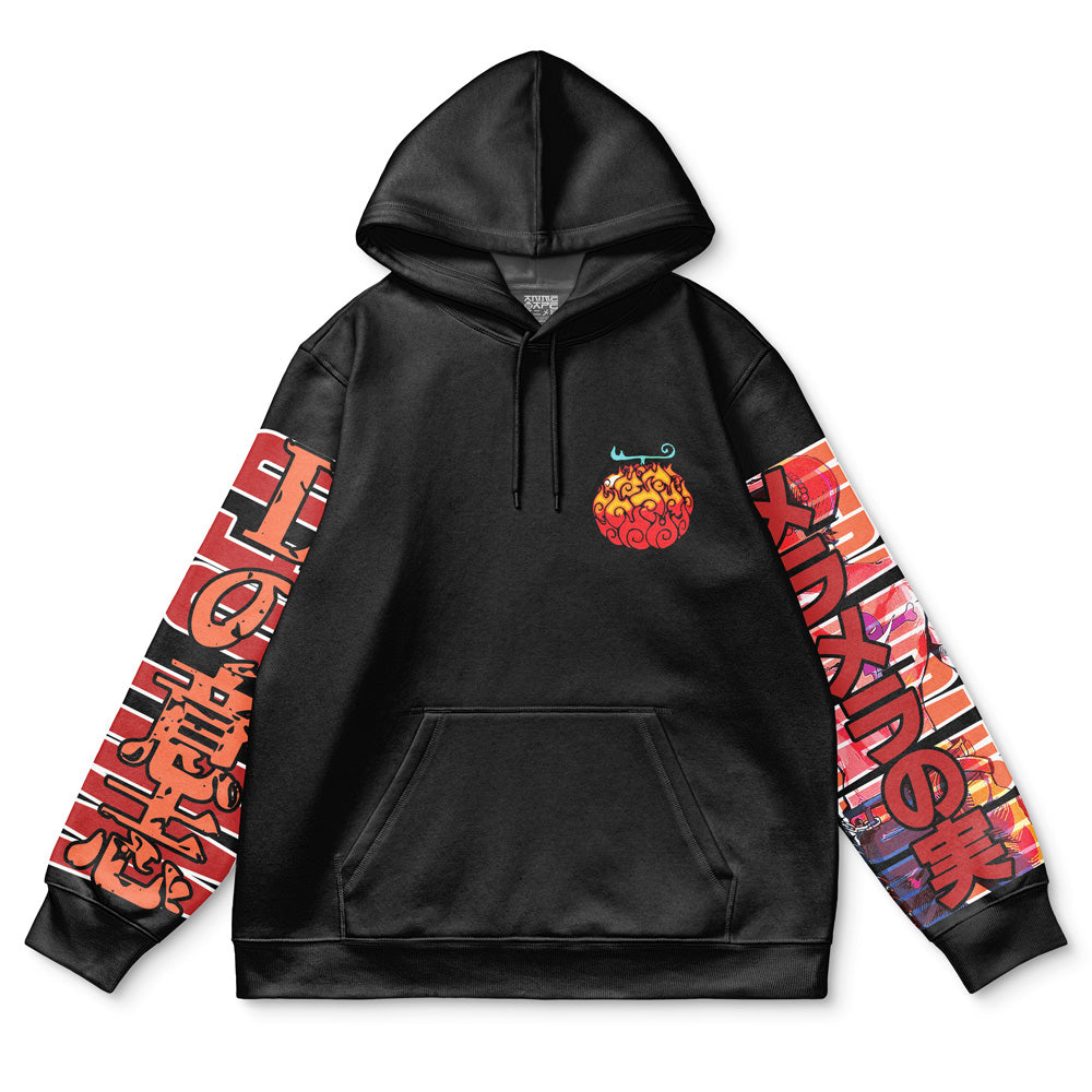 Portgas D. Ace V2 One Piece Streetwear Hoodie