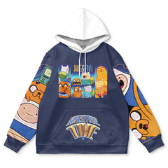 Jake the Dog and Finn the Human Adventure Time Streetwear Hoodie