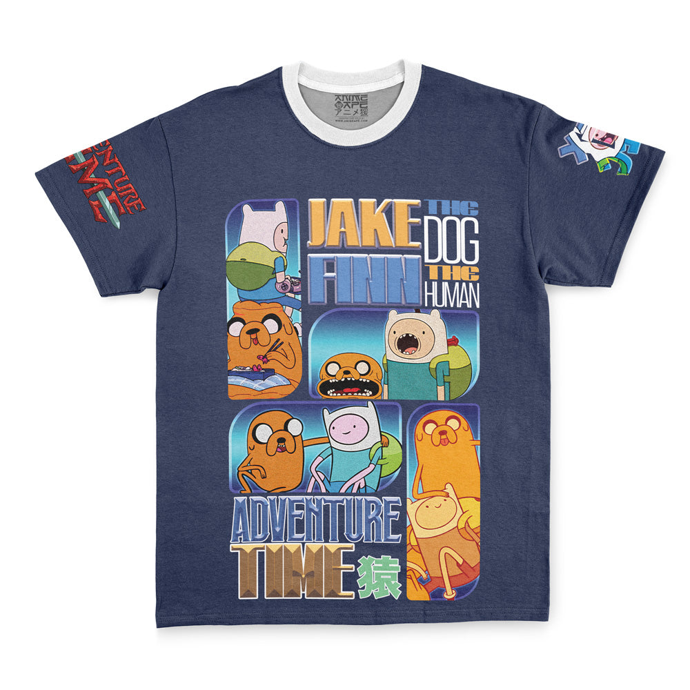 Jake the Dog and Finn the Human Adventure Time Streetwear T-Shirt