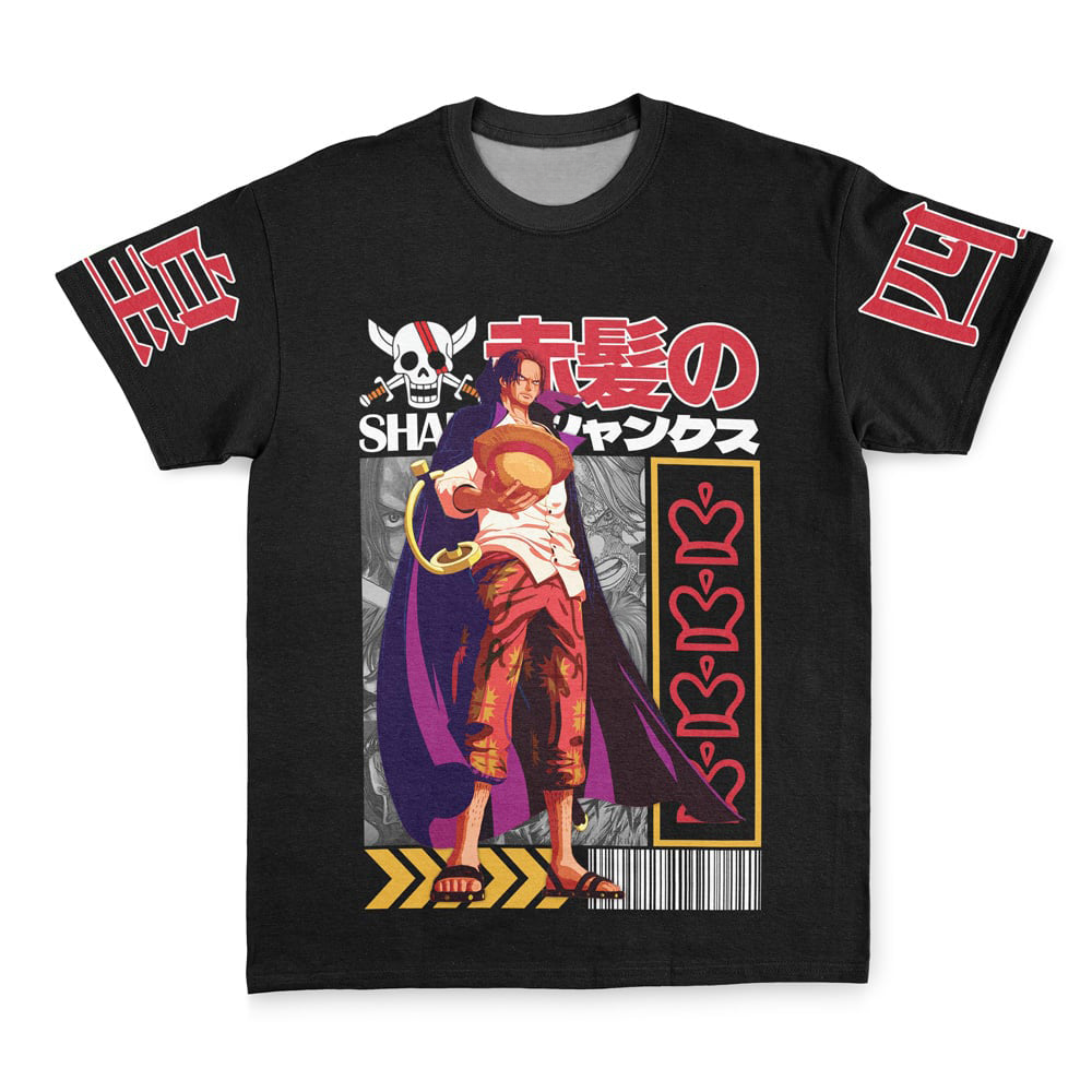 Shanks One Piece Streetwear T-Shirt