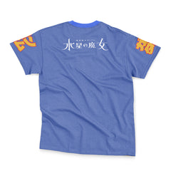 Aerial Gundam Witch from Mercury Streetwear T-Shirt
