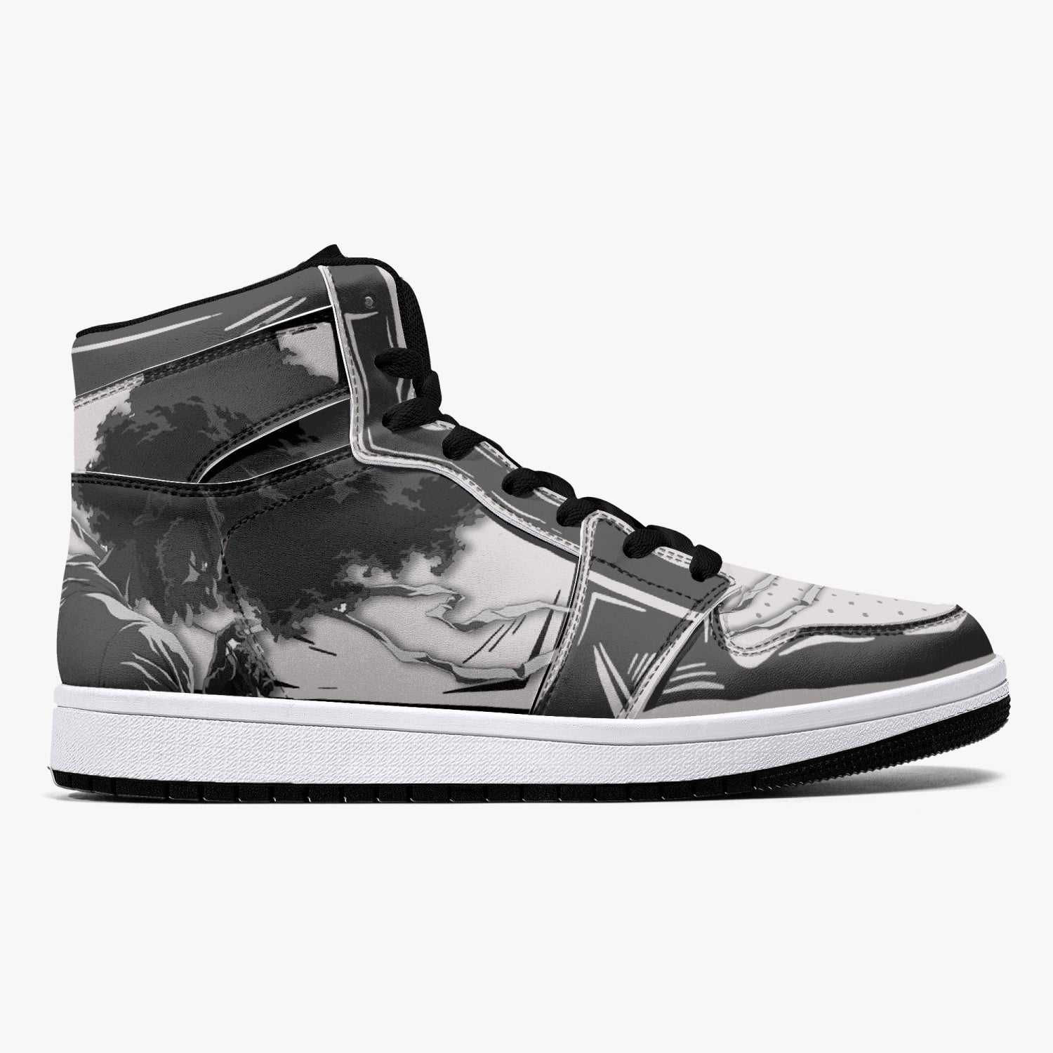 Afro Samurai Mid 1 Basketball Shoes