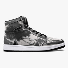Afro Samurai Mid 1 Basketball Shoes