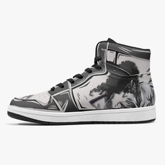 Afro Samurai Mid 1 Basketball Shoes