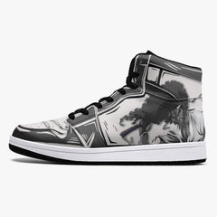 Afro Samurai Mid 1 Basketball Shoes