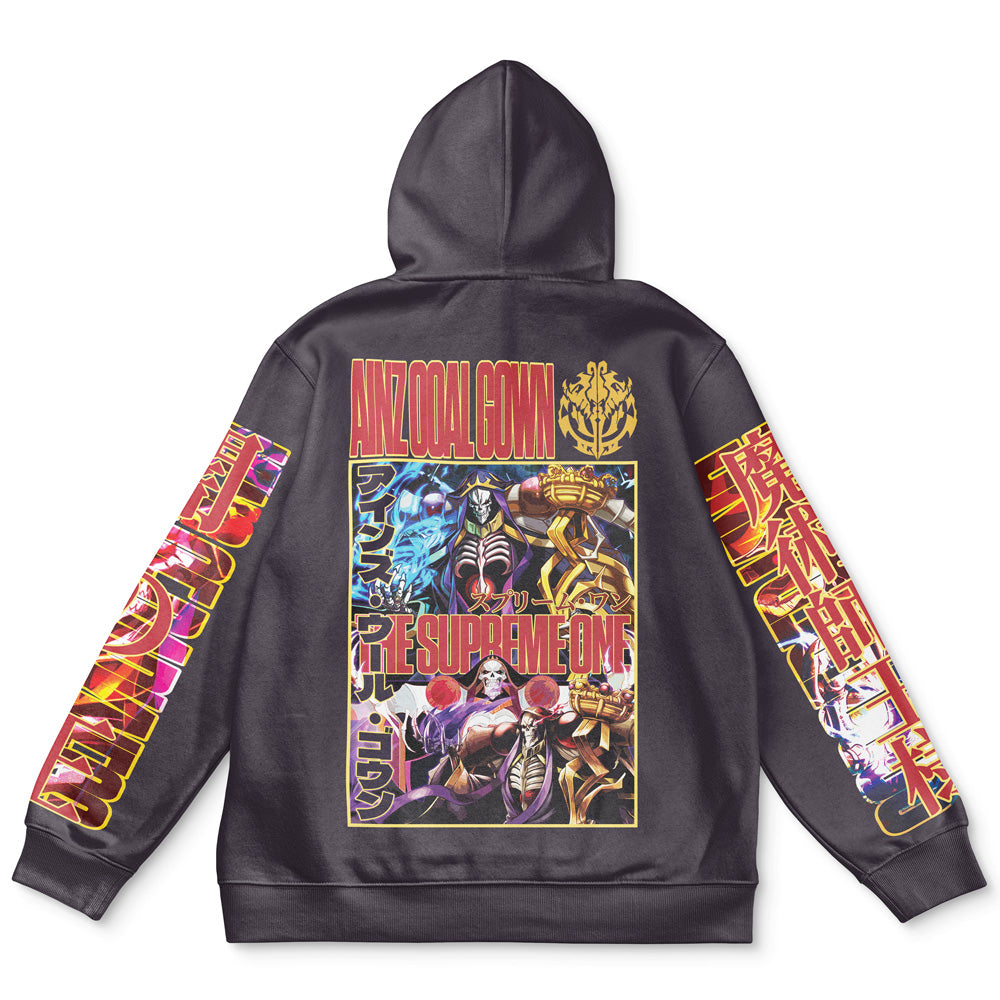 Ainz Ooal Gown Overlord Streetwear Hoodie