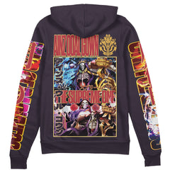 Ainz Ooal Gown Overlord" Streetwear Zip Hoodie Jacket