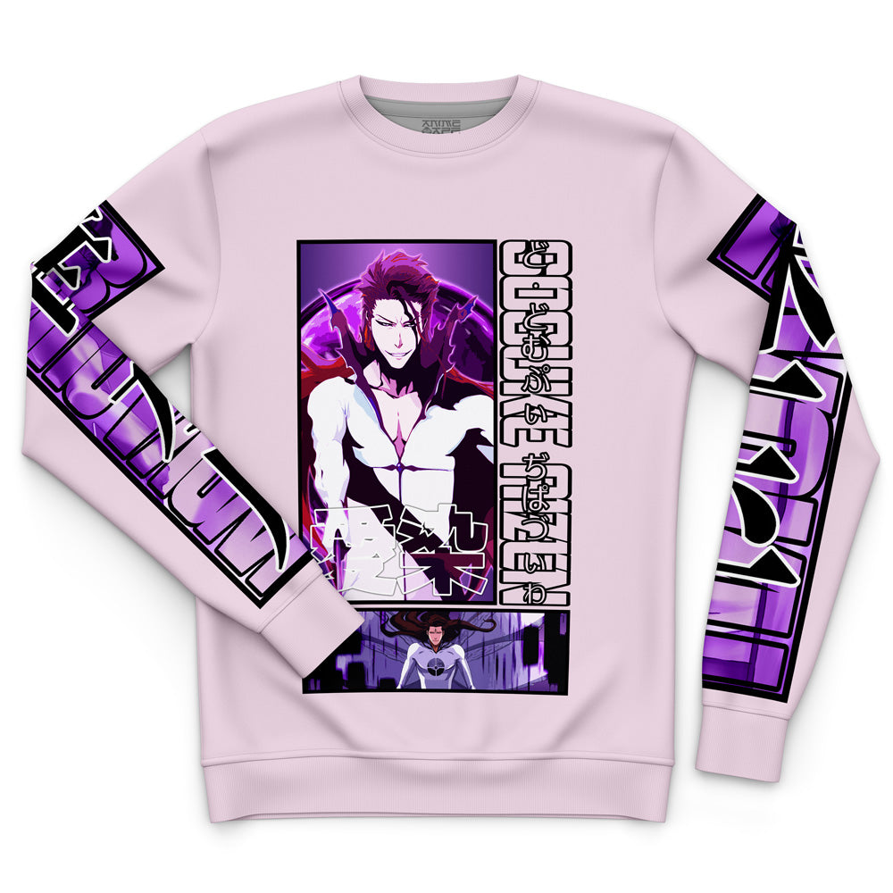 Sosuke Aizen Bleach Streetwear Sweatshirt