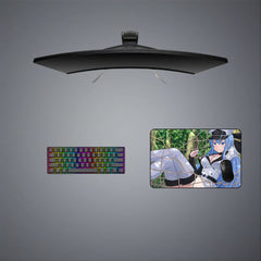 Esdeath Design M-XXL Size Gaming Mouse Pad, Computer Desk Mat