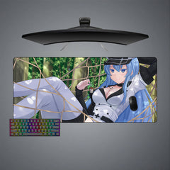 Esdeath Size Gaming Mouse Pad,