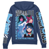 Akane Kurokawa Oshi no Ko Streetwear Zip Hoodie Jacket