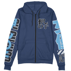 Akane Kurokawa Oshi no Ko Streetwear Zip Hoodie Jacket