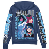 Akane Kurokawa Oshi no Ko" Streetwear Zip Hoodie Jacket