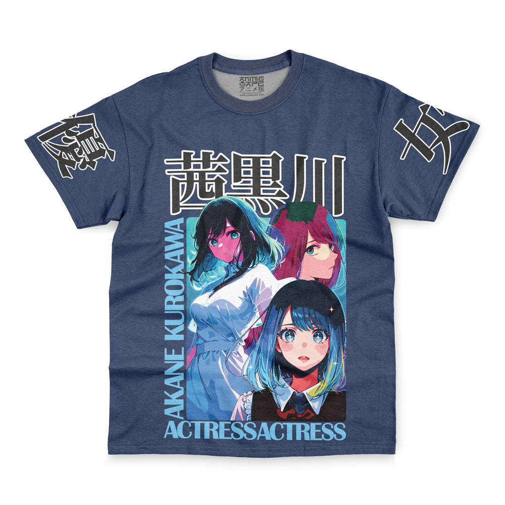 Akane Kurokawa Oshi no Ko Streetwear T-Shirt