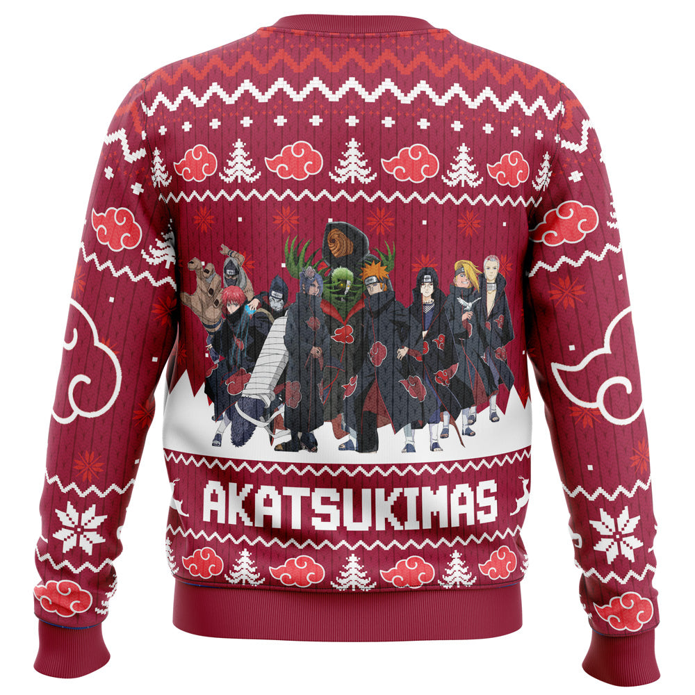 Akatsukimas Akatsuki Christmas Sweater