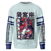 Akaza Demon Slayer" Streetwear Sweatshirt