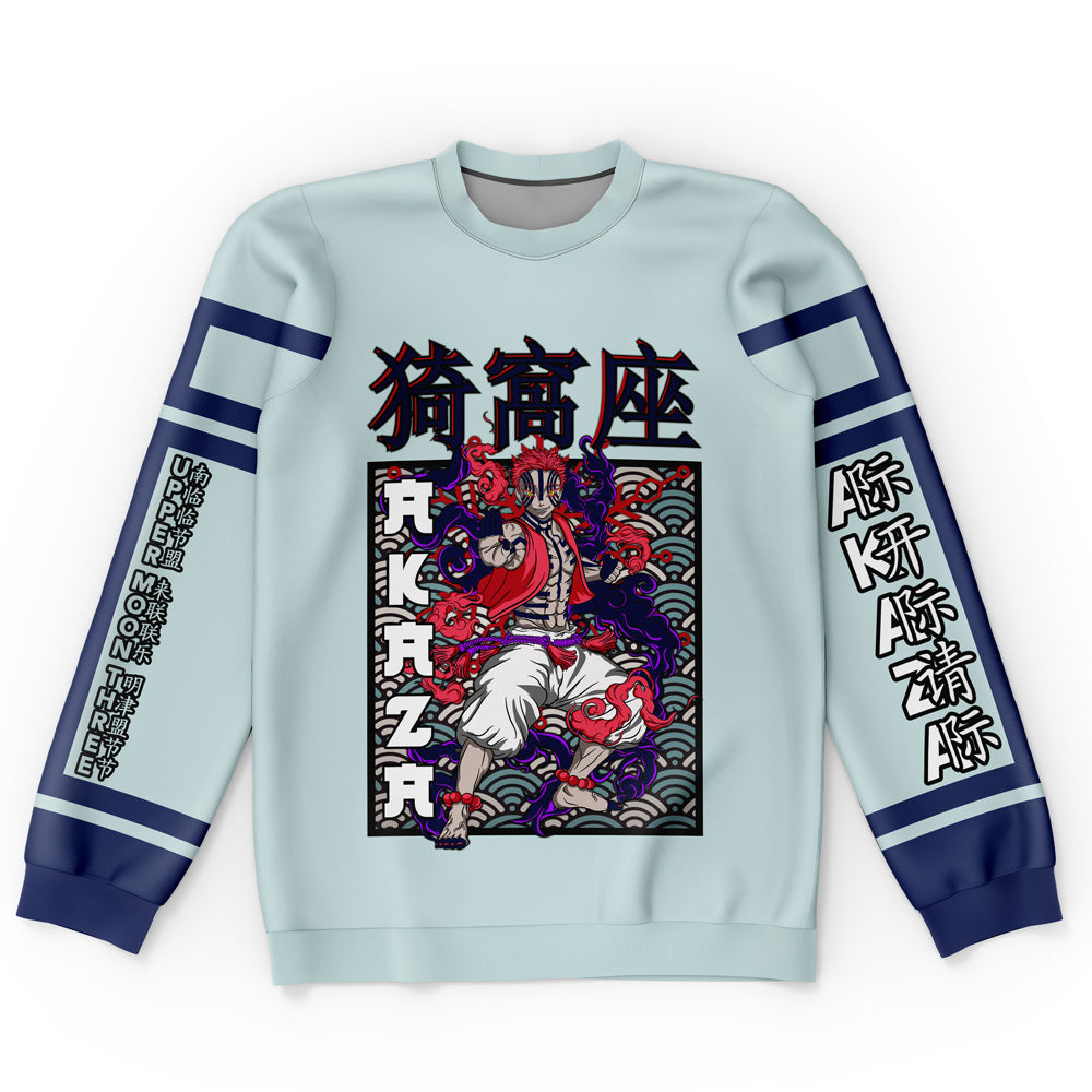 Akaza Demon Slayer Streetwear Sweatshirt