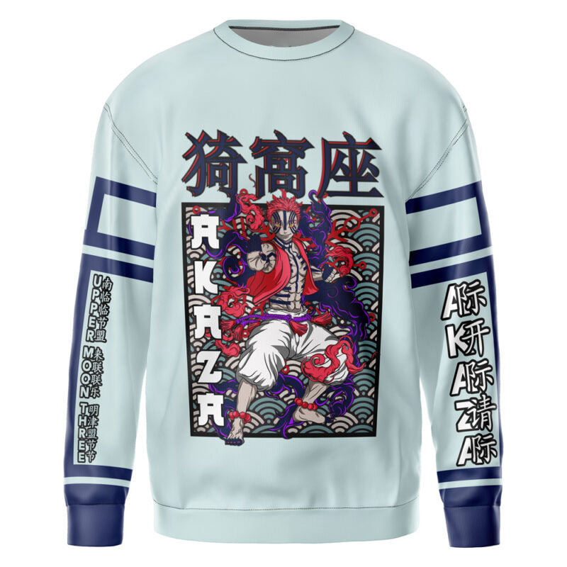 Akaza Demon Slayer Streetwear Sweatshirt